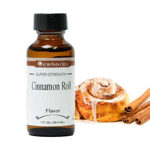 Cinnamon Roll LorAnn Super Strength Flavor & Food Grade Oil - You Pick Size