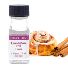 Load image into Gallery viewer, Cinnamon Roll LorAnn Super Strength Flavor &amp; Food Grade Oil - You Pick Size