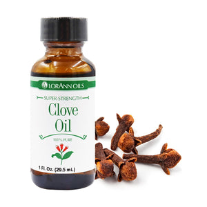 Clove Oil LorAnn Super Strength Flavor & Food Grade Oil - You Pick Size