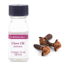 Load image into Gallery viewer, Clove Oil LorAnn Super Strength Flavor &amp; Food Grade Oil - You Pick Size