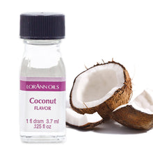Load image into Gallery viewer, Coconut LorAnn Super Strength Flavor &amp; Food Grade Oil - You Pick Size