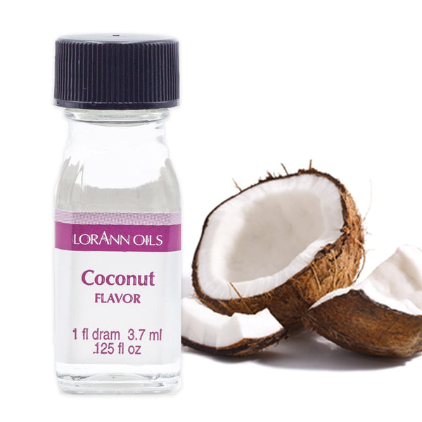 Coconut LorAnn Super Strength Flavor & Food Grade Oil - You Pick Size