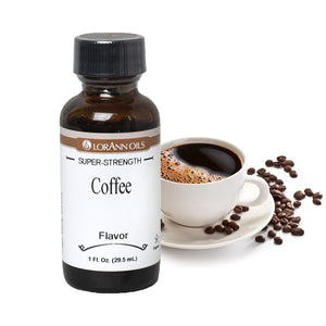 Coffee LorAnn Super Strength Flavor & Food Grade Oil - You Pick Size