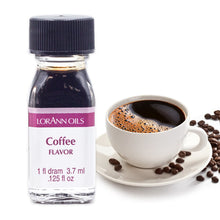 Load image into Gallery viewer, Coffee LorAnn Super Strength Flavor &amp; Food Grade Oil - You Pick Size