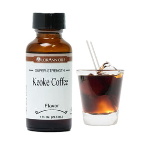 Coffee Keoke (Kahlua-Type) LorAnn Super Strength Flavor & Food Grade Oil - You Pick Size