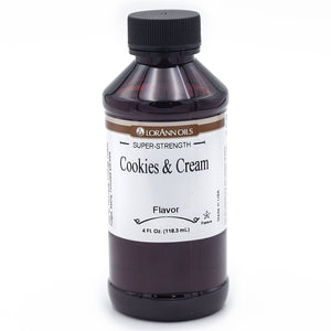 Cookies & Cream LorAnn Super Strength Flavor & Food Grade Oil - You Pick Size