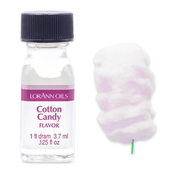 Cotton Candy LorAnn Super Strength Flavor & Food Grade Oil - You Pick Size