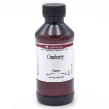 Load image into Gallery viewer, Cranberry LorAnn Super Strength Flavor &amp; Food Grade Oil - You Pick Size