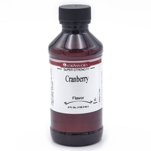 Cranberry LorAnn Super Strength Flavor & Food Grade Oil - You Pick Size
