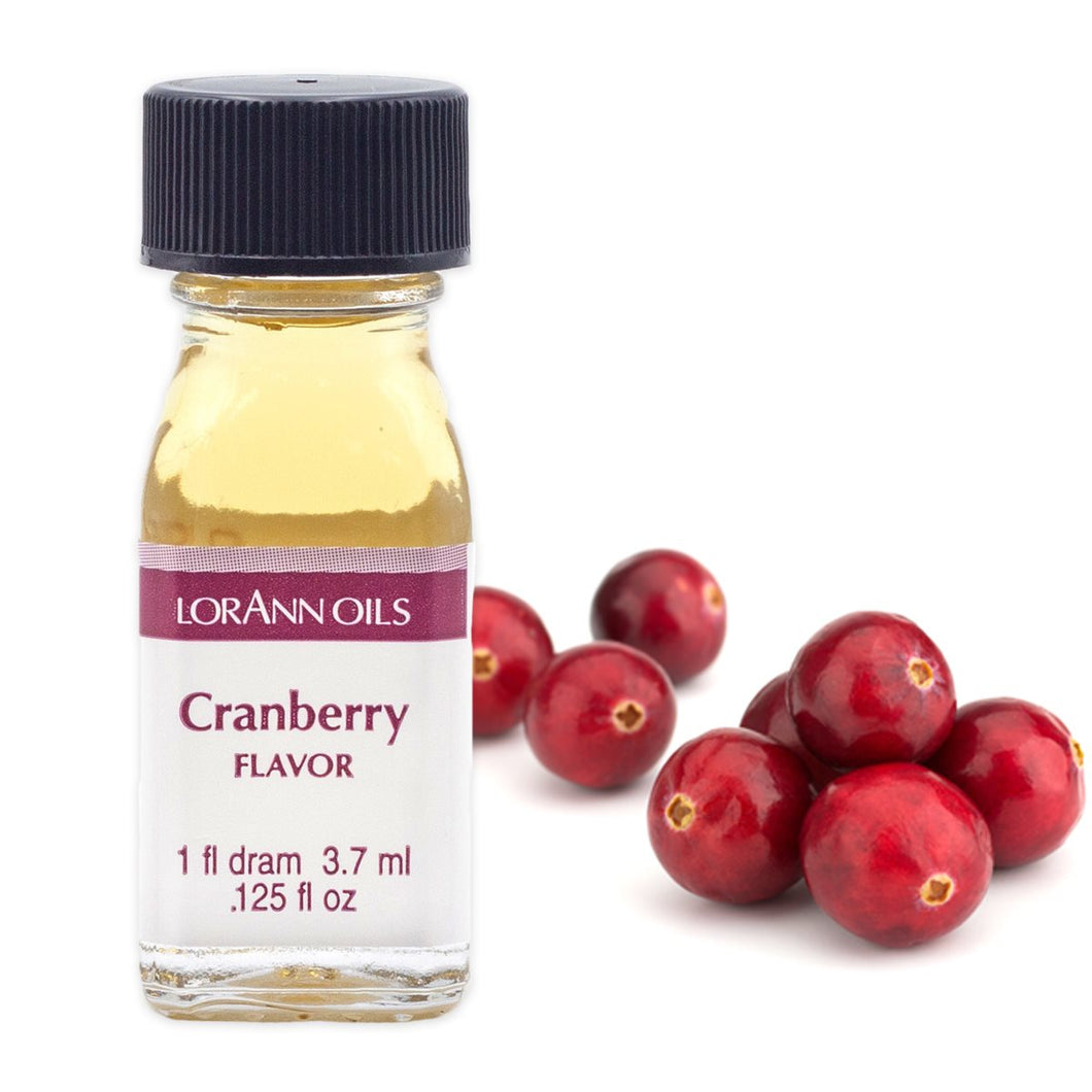 Cranberry LorAnn Super Strength Flavor & Food Grade Oil - You Pick Size