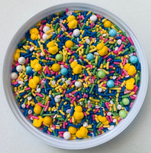 Load image into Gallery viewer, Yellow Ducky You’re The One Edible Confetti Sprinkle Baby Mix