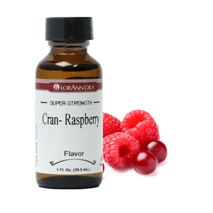 Cran-Raspberry LorAnn Super Strength Flavor & Food Grade Oil - You Pick Size