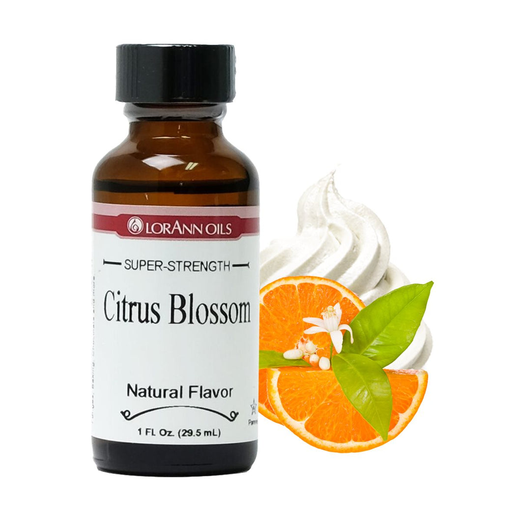Citrus Blossom Natural LorAnn Super Strength Flavor & Food Grade Oil - You Pick Size