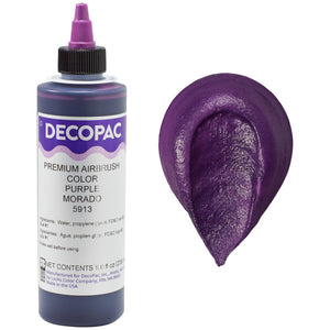 Purple Premium Edible Airbrush Color