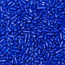 Load image into Gallery viewer, Dark Blue Jimmy Jimmies Decorette Sprinkles