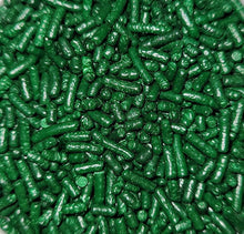 Load image into Gallery viewer, Dark Green Jimmy Jimmies Decorette Sprinkles