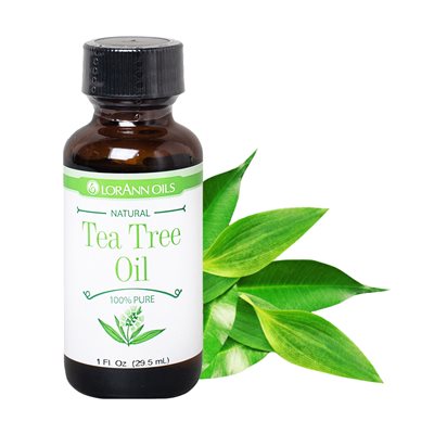 LorAnn Oils Tea Tree Oil Essential Natural 1 Ounce