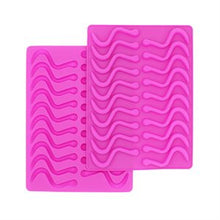 Load image into Gallery viewer, LorAnn Gummy Silicone Worm Molds 2-Pack Candy Making Crafts