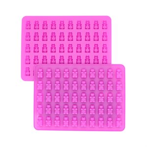 LorAnn Gummy Silicone Bear Molds 2-Pack Candy Making Crafts