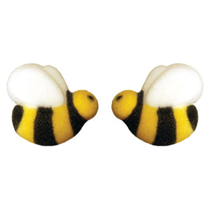 Bumble Bee Edible Sugar Decorations Toppers