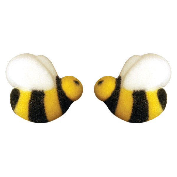 Bumble Bee Edible Sugar Decorations Toppers