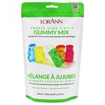 LorAnn Oils Silicone Gummy Worm Molds, 2-Pack