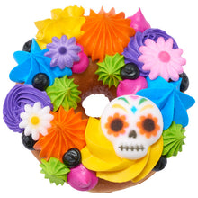 Load image into Gallery viewer, Day Of The Dead Assortment Edible Sugar Decorations Halloween Toppers