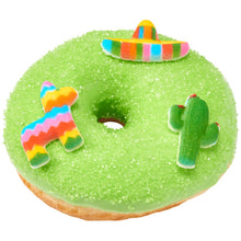 Load image into Gallery viewer, Celebration Assortment Edible Sugar Decorations Fiesta Toppers