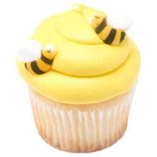 Load image into Gallery viewer, Bumble Bee Edible Sugar Decorations Toppers