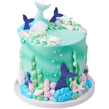 Load image into Gallery viewer, Beachcomber Assortment Edible Sugar Decorations Beach Toppers