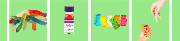LorAnn Gummy Silicone Bear Molds 2-Pack Candy Making Crafts