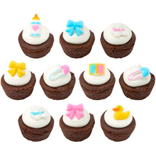 Load image into Gallery viewer, Baby Deluxe Assortment Edible Sugar Decorations Reveal Toppers