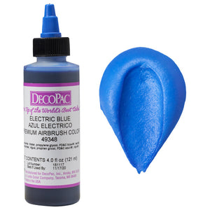 Electric Blue Trend Premium Edible Airbrush Color