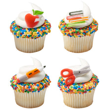 Load image into Gallery viewer, School Assortment Edible Sugar Decorations Teacher School Toppers