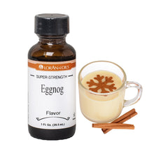 Load image into Gallery viewer, Eggnog LorAnn Super Strength Flavor &amp; Food Grade Oil - You Pick Size