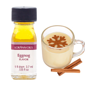 Eggnog LorAnn Super Strength Flavor & Food Grade Oil - You Pick Size