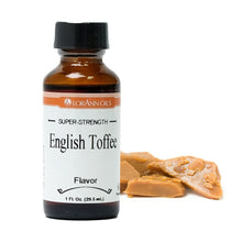 Load image into Gallery viewer, English Toffee LorAnn Super Strength Flavor &amp; Food Grade Oil - You Pick Size
