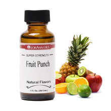Load image into Gallery viewer, Fruit Punch Natural LorAnn Super Strength Flavor &amp; Food Grade Oil - You Pick Size