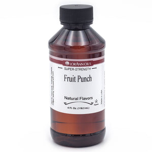 Fruit Punch Natural LorAnn Super Strength Flavor & Food Grade Oil - You Pick Size