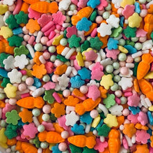 Load image into Gallery viewer, Carrots In My Garden Edible Confetti Easter Sprinkle Mix