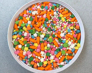 Carrots In My Garden Edible Confetti Easter Sprinkle Mix