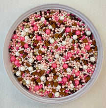 Load image into Gallery viewer, Gingerbread Girls Edible Confetti Sprinkle Mix