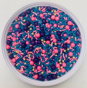 Girl Night Out Blend Edible Confetti Sprinkle Mix