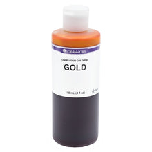Load image into Gallery viewer, Gold Liquid Food Color by LorAnn Oils