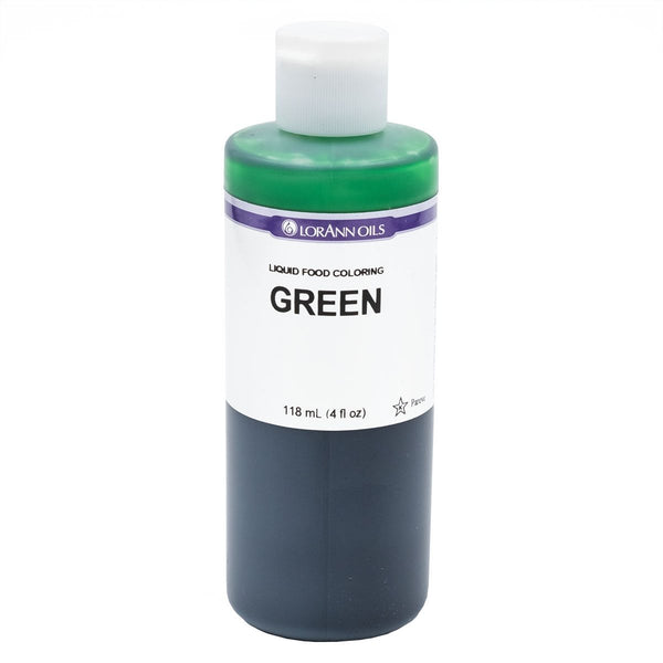 Green Liquid Food Color by LorAnn Oils