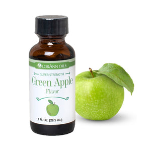 Green Apple LorAnn Super Strength Flavor & Food Grade Oil - You Pick Size
