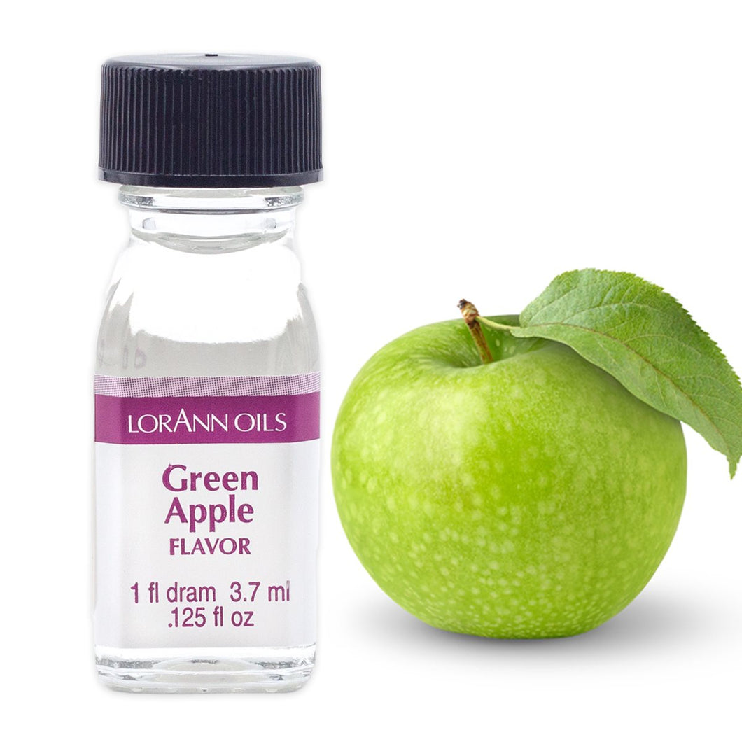 Green Apple LorAnn Super Strength Flavor & Food Grade Oil - You Pick Size