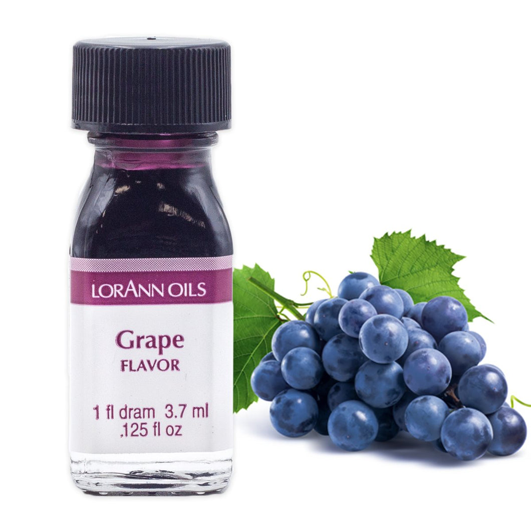 Grape LorAnn Super Strength Flavor & Food Grade Oil - You Pick Size