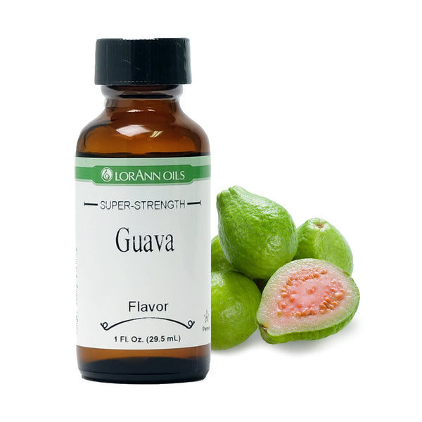 Guava LorAnn Super Strength Flavor & Food Grade Oil - You Pick Size