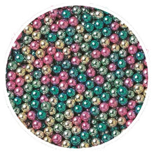 Load image into Gallery viewer, Harlequin Multi Color 4mm Dragees - 100g - Cake Bling by Stef Chef